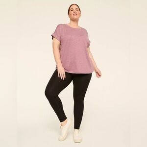 LIVI for Lane Bryant Soft Short-Sleeve Tee